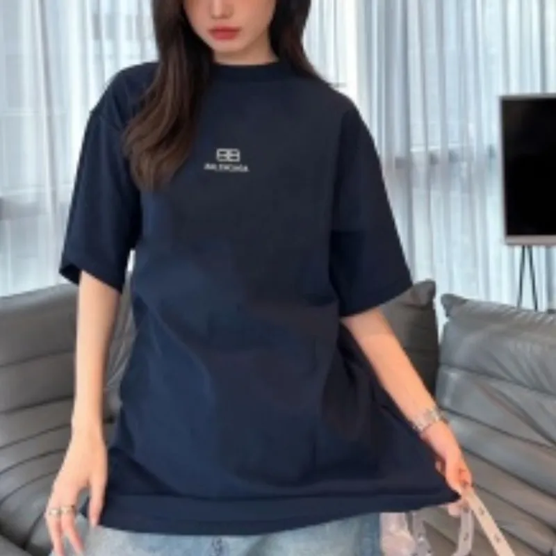 『XS-L』激売れ中 透明な生地の質感 きれいな布 柔らかくて快適 Tシャツ