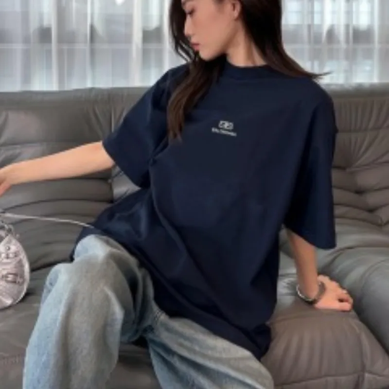 『XS-L』激売れ中 透明な生地の質感 きれいな布 柔らかくて快適 Tシャツ