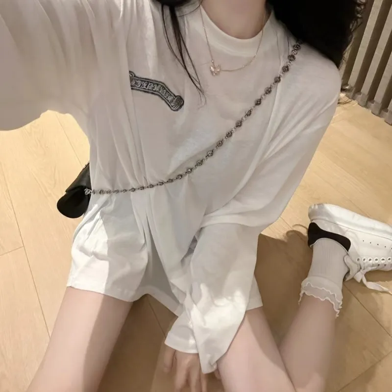 『S-L』元気いっぱい 氷の感覚 日焼け止め 涼しさ 長袖Tシャツ