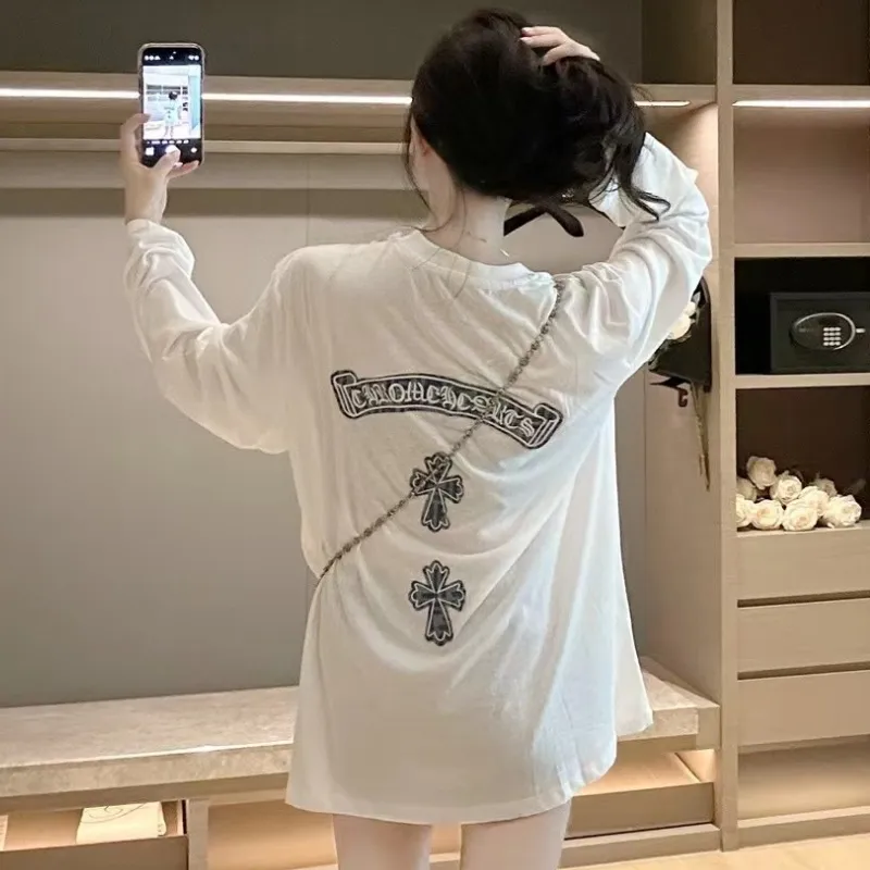 『S-L』元気いっぱい 氷の感覚 日焼け止め 涼しさ 長袖Tシャツ