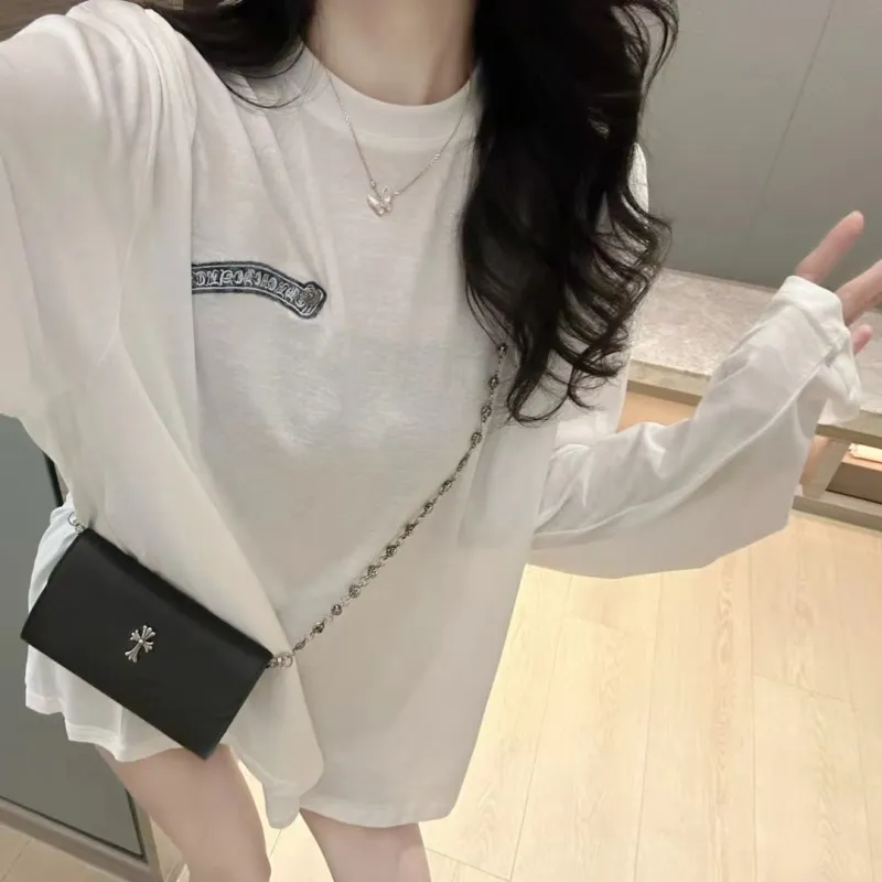 『S-L』元気いっぱい 氷の感覚 日焼け止め 涼しさ 長袖Tシャツ