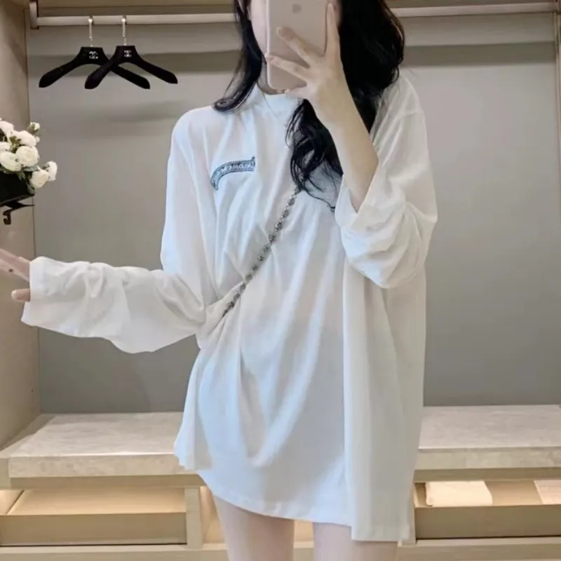 『S-L』元気いっぱい 氷の感覚 日焼け止め 涼しさ 長袖Tシャツ