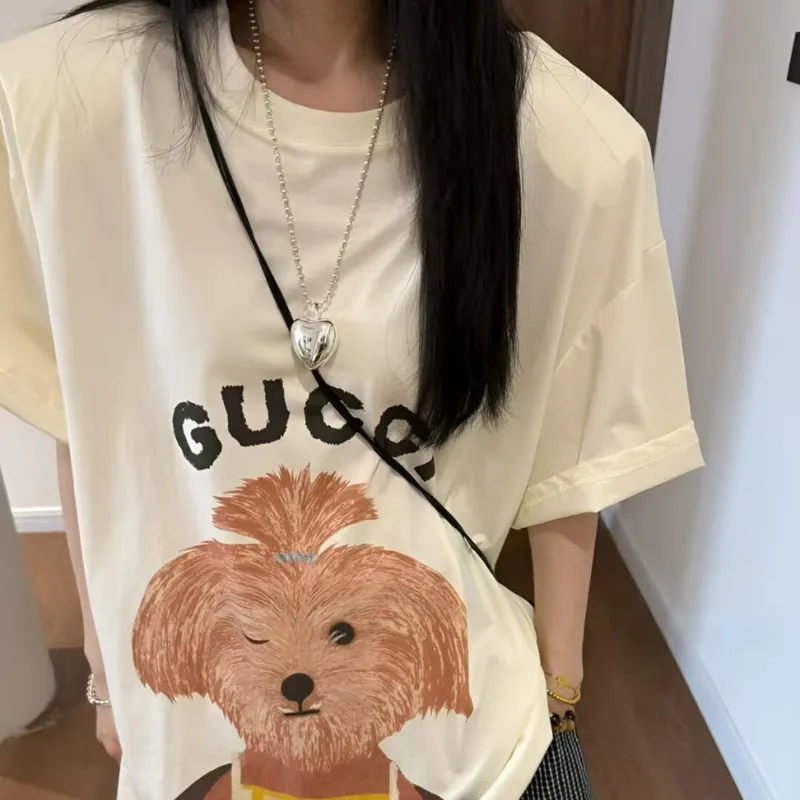 『フリーサイズ』人気爆発中 着回し最強 ルーズ きれいめ系 キュート Ｔシャツ