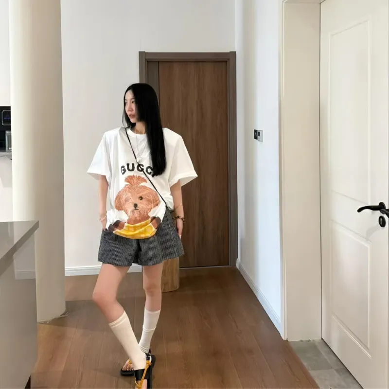 『フリーサイズ』人気爆発中 着回し最強 ルーズ きれいめ系 キュート Ｔシャツ