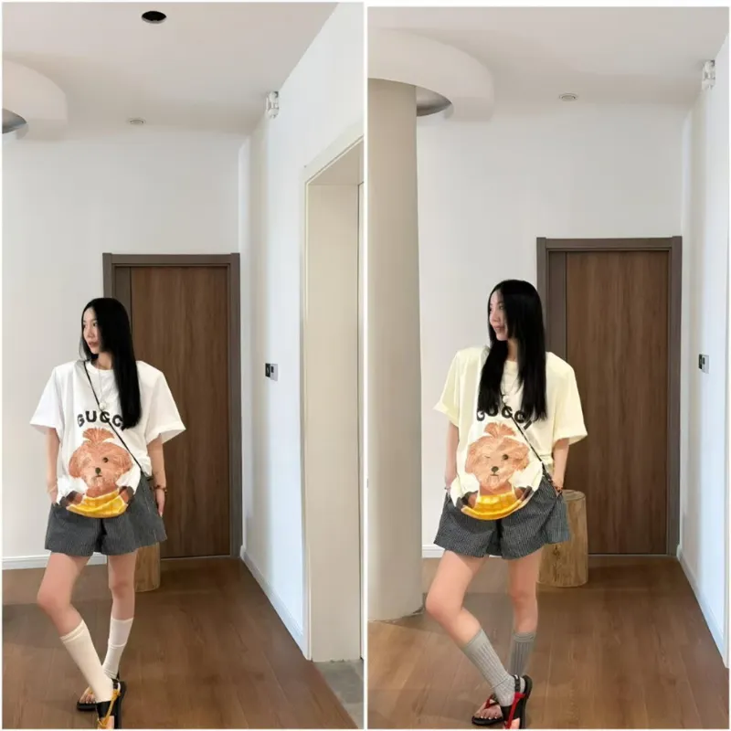 『フリーサイズ』人気爆発中 着回し最強 ルーズ きれいめ系 キュート Ｔシャツ