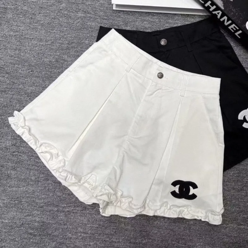 『S-L』絶対流行 人気上昇中 高品質 ファッション セクシー フリル Ｔシャツ/タンクトップ/ショートパンツ