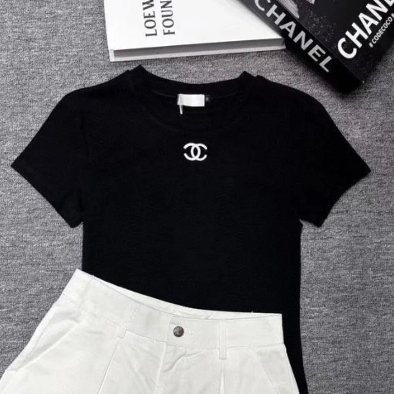 『S-L』絶対流行 人気上昇中 高品質 ファッション セクシー フリル Ｔシャツ/タンクトップ/ショートパンツ
