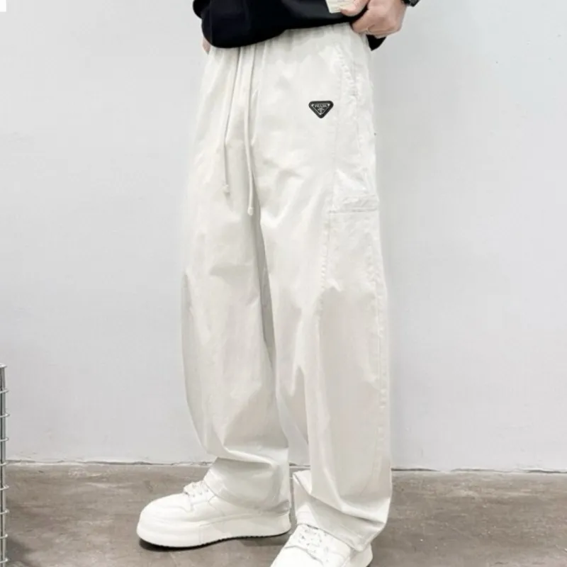 『 M-2XL』上品 アメリカンレトロ 洗濯機で洗える ゆったりとしたフィット感  パンツ