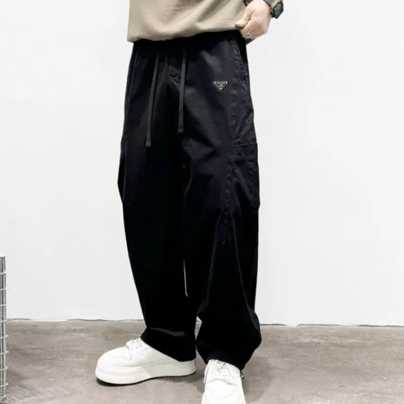 『 M-2XL』上品 アメリカンレトロ 洗濯機で洗える ゆったりとしたフィット感  パンツ