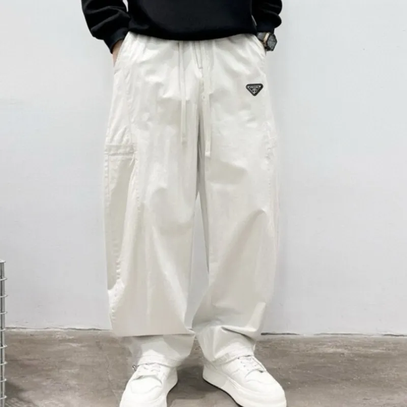 『 M-2XL』上品 アメリカンレトロ 洗濯機で洗える ゆったりとしたフィット感  パンツ