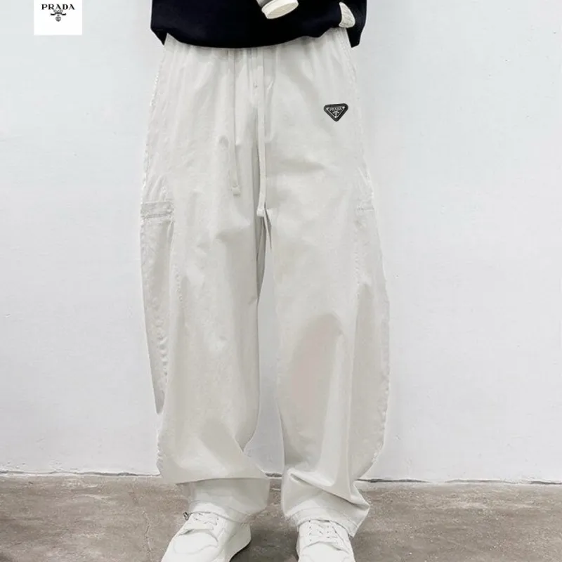『 M-2XL』上品 アメリカンレトロ 洗濯機で洗える ゆったりとしたフィット感  パンツ