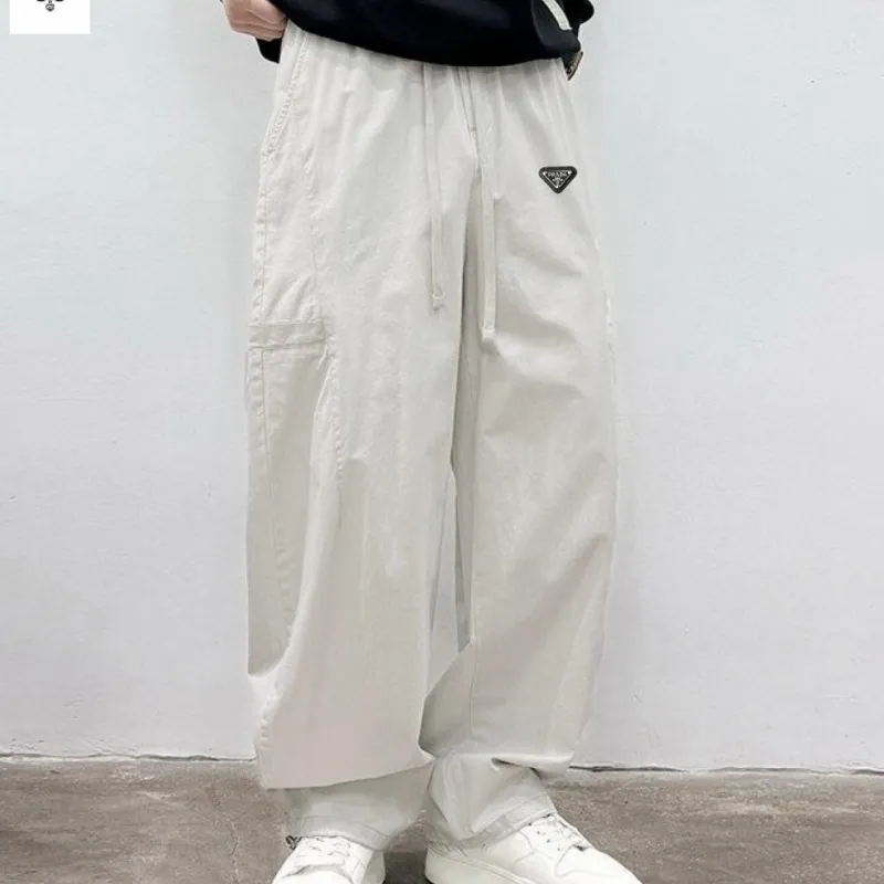 『 M-2XL』上品 アメリカンレトロ 洗濯機で洗える ゆったりとしたフィット感  パンツ
