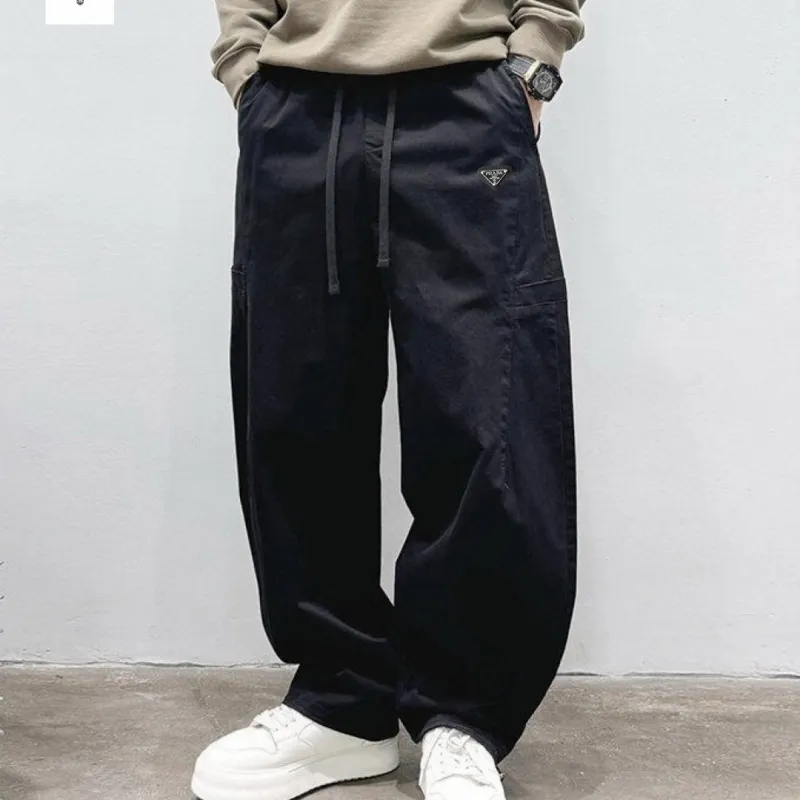 『 M-2XL』上品 アメリカンレトロ 洗濯機で洗える ゆったりとしたフィット感  パンツ