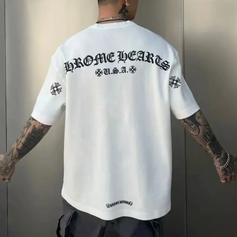 『S-4XL』今季大流行 ヨーロッパとアメリカのスタイル いいね Tシャツ