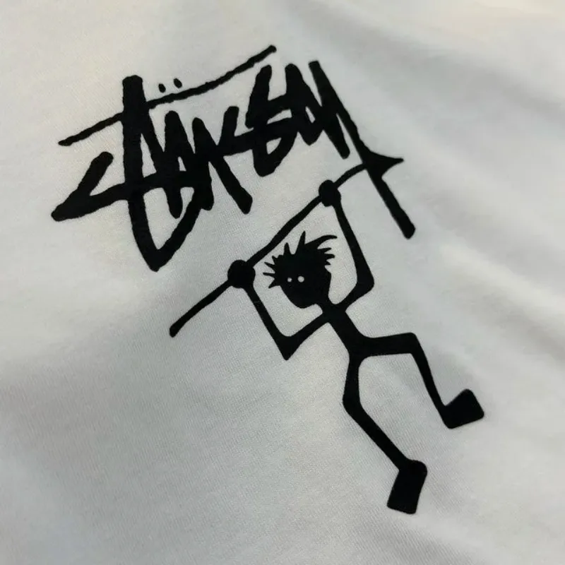『S-4XL』合わせやすい かわいい小さな男のプリント 柔らかくて快適 Tシャツ
