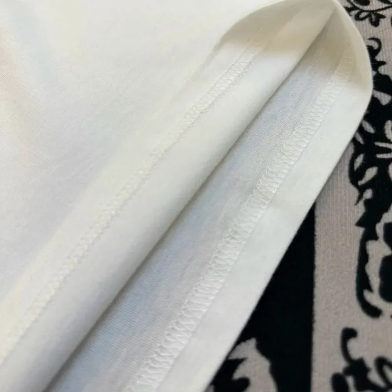 『S-4XL』合わせやすい かわいい小さな男のプリント 柔らかくて快適 Tシャツ