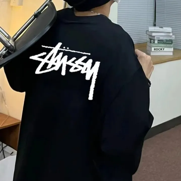 『S-4XL』人気商品 シンプルで耐久性がある 基本的な印刷 Tシャツ
