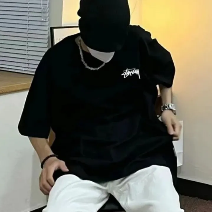 『S-4XL』人気商品 シンプルで耐久性がある 基本的な印刷 Tシャツ