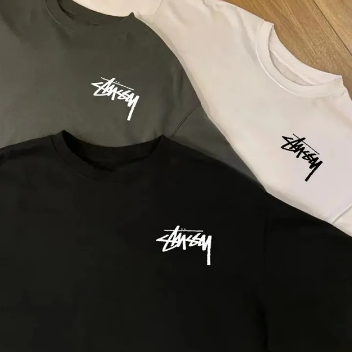 『S-4XL』人気商品 シンプルで耐久性がある 基本的な印刷 Tシャツ