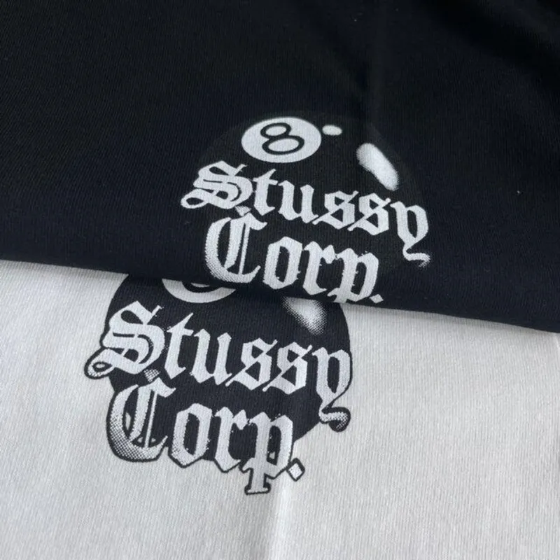 『S-4XL』話題沸騰中 8ボールプリント 大きなパターン クールでハンサム Tシャツ